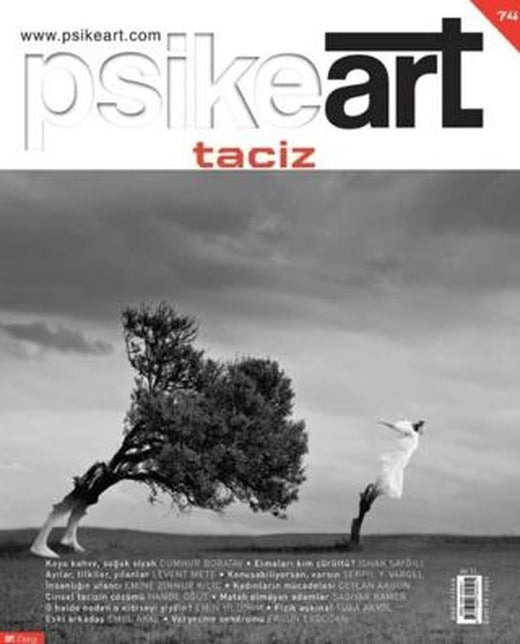 Psikeart - Taciz | Art Yayıncılık (Ciltsiz)