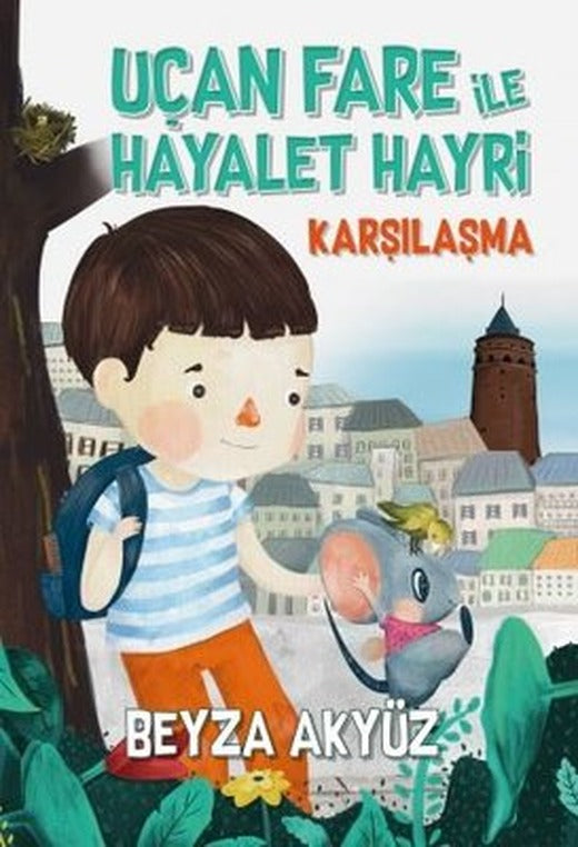 Uçan Fare ile Hayalet Hayri-Karşılaşma | Tudem Yayınları