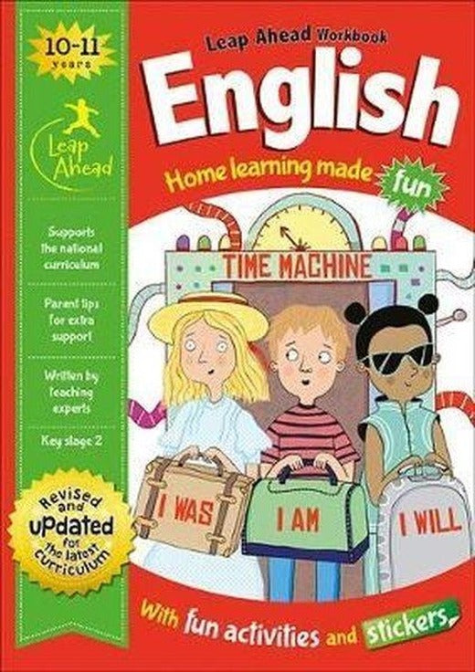 Leap Ahead Workbook: English 10 - 11 Years | Bonnier Books UK (İnce Kapak)