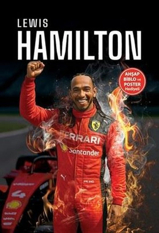 Lewis Hamilton | Saga Kitap (İnce Kapak)