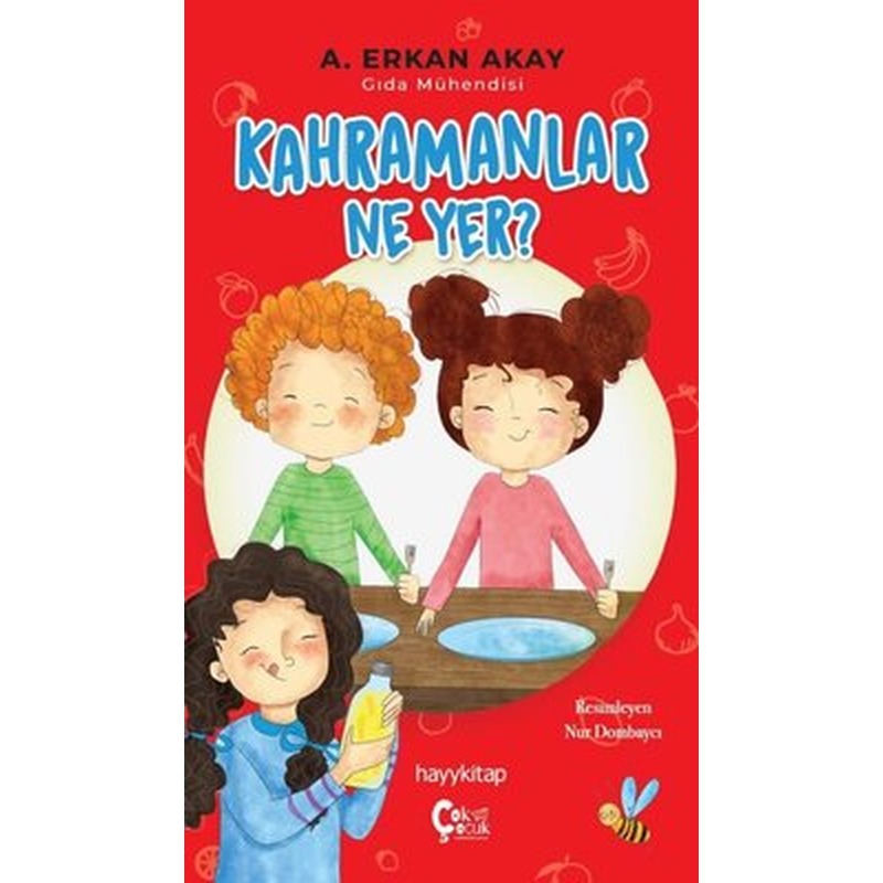 Kahramanlar Ne Yer? | Çok Çocuk Kitap