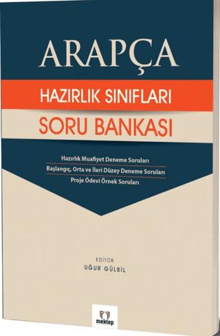 Arapça Hazırlık Sınıfları Soru Bankası | Mektep Yayınları (Ciltsiz)  - Resim 1