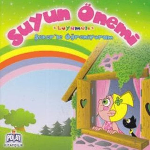 Suyun Önemi - Boyamalı | Polat Kitapçılık (Ciltsiz)
