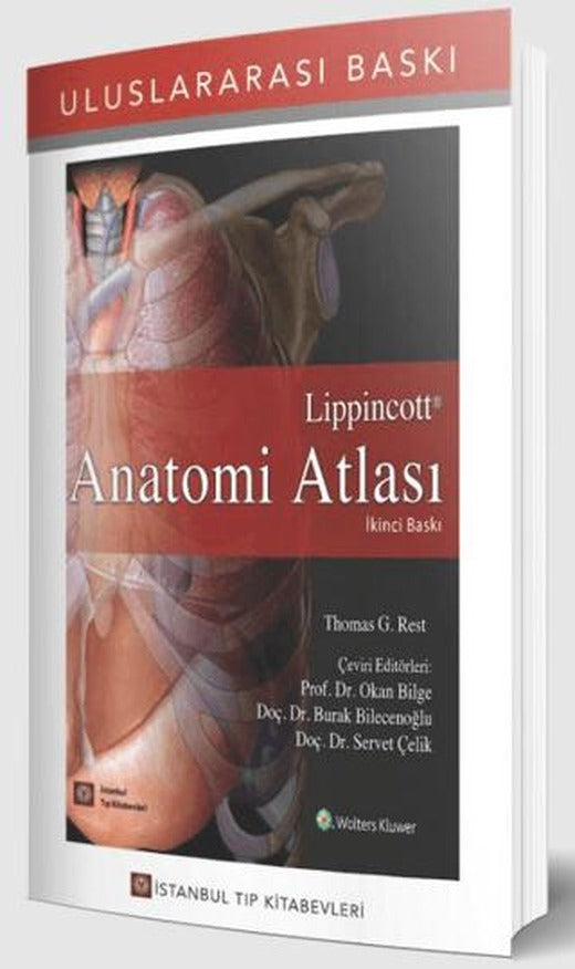 Lippincott Anatomi Atlası | İstanbul Tıp Kitabevi (Ciltsiz)