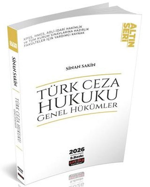 Türk Ceza Hukuku Genel Hükümler Konu Anlatımı