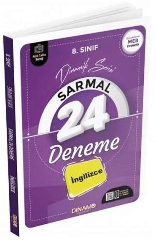 8. Sınıf İngilizce Sarmal 24 Deneme