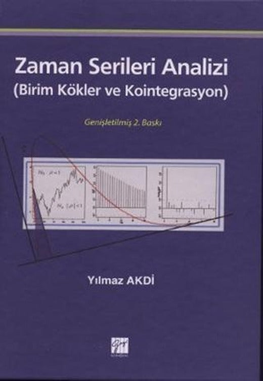 Zaman Serileri Analizi | Gazi Kitabevi (Ciltli)