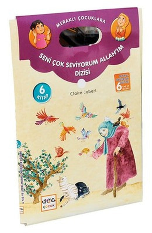 Seni Çok Seviyorum Allahım Dizisi-6 Kitap Takım | Nar Yayınları