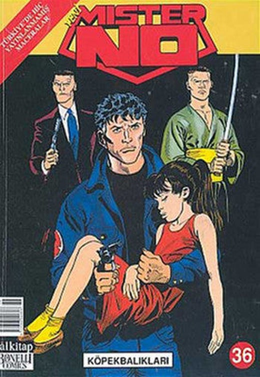 Mister No Sayı - 32 Pegasus Projesi | Lal