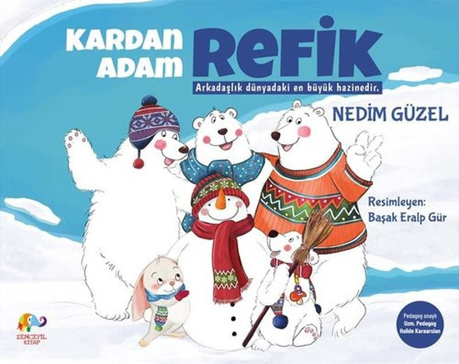 Kardan Adam Refik | Zencefil Kitap