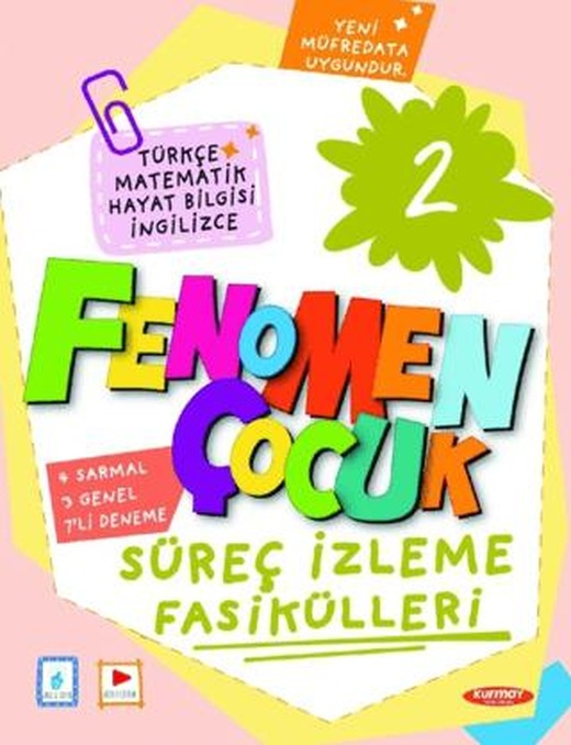 2. Sınıf Süreç İzleme Fasikülleri | Kurmay Yayınları (Ciltsiz)