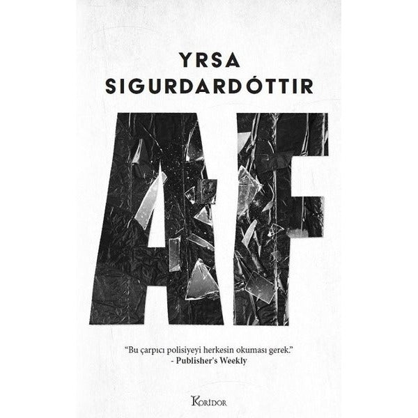 Af | Koridor Yayıncılık (İnce Kapak)