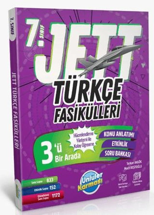 7. Sınıf Jett Türkçe Fasikülleri