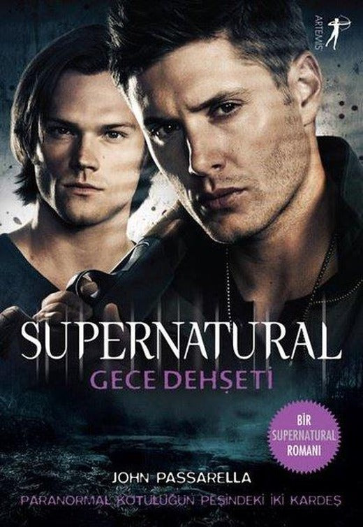 Supernatural-Gece Dehşeti | Artemis Yayınları (İnce Kapak)