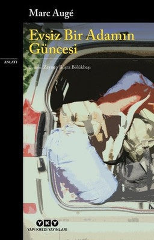 Evsiz Bir Adamın Güncesi | Yapı Kredi Yayınları