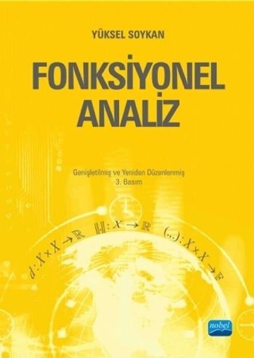 Fonksiyonel Analiz | Nobel Akademik Yayıncılık (İnce Kapak)