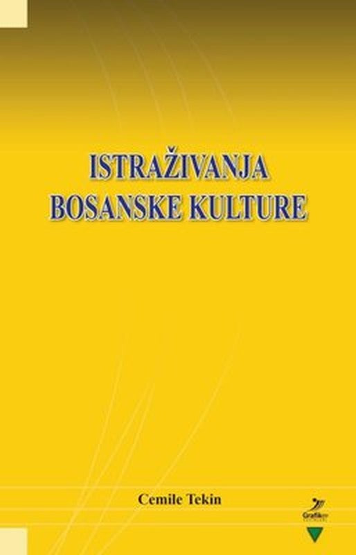 Istrazivanja Bosanske Kulture | Grafiker Yayınları