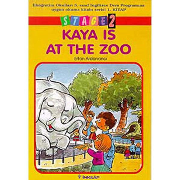 Stage 2 Kaya is at Zoo (5. Sınıf 1. kitap) | İnkılap Yayınları
