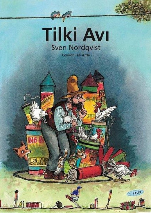 Tilki Avı | Dinozor Çocuk (İnce Kapak)