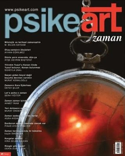 Psikeart - Zaman | Art Yayıncılık (Ciltsiz)