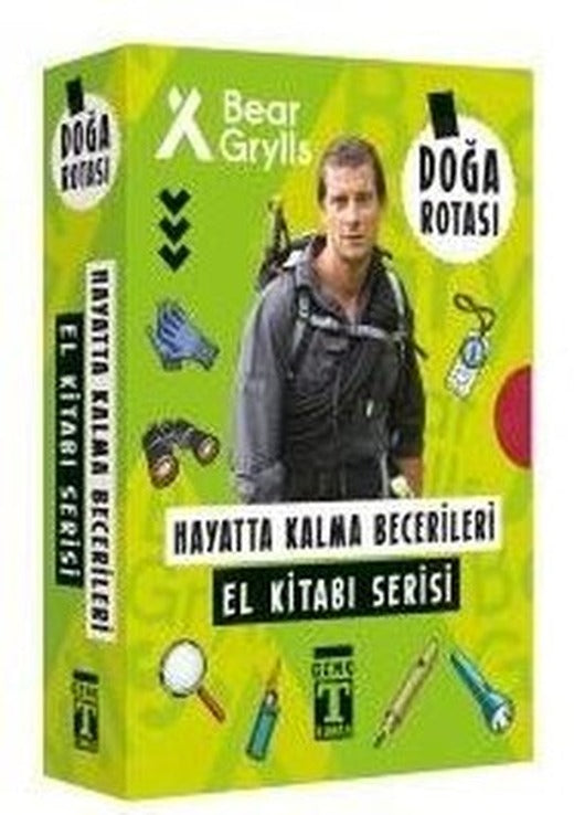 Doğa Rotası - Hayatta Kalma Becerileri El Kitabı - Set 2 | Genç Timaş (İnce Kapak)