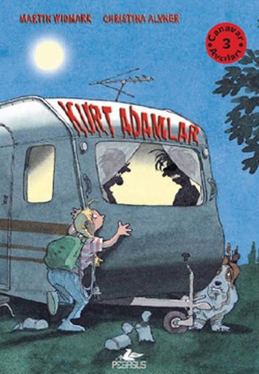 Canavar Avcıları 3 - Kurt Adamlar | Pegasus (İnce Kapak)