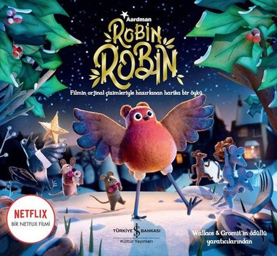 Robin Robin - 2 | İş Bankası Kültür Yayınları