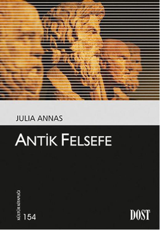 Antik Felsefe | Dost Kitabevi (İnce Kapak)