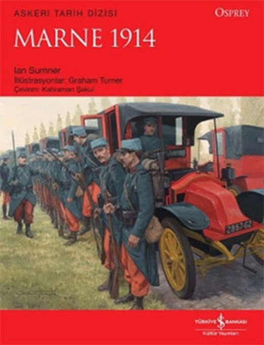 Marne 1914 | İş Bankası Kültür Yayınları