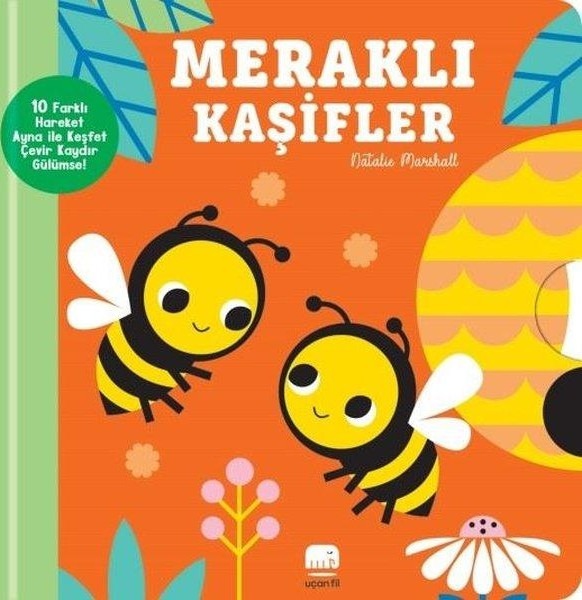 Meraklı Kaşifler - Kaydır ve Gülümse | Uçan Fil (Ciltli)