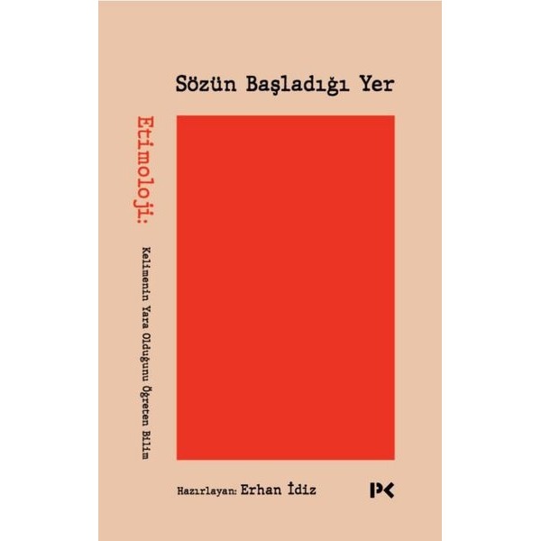 Sözün Başladığı Yer | Profil Kitap (İnce Kapak)