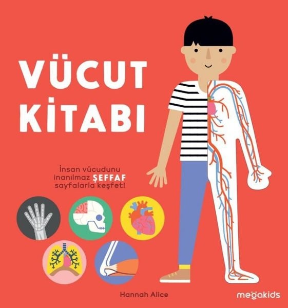 Vücut Kitabı | Megakids Yayıncılık