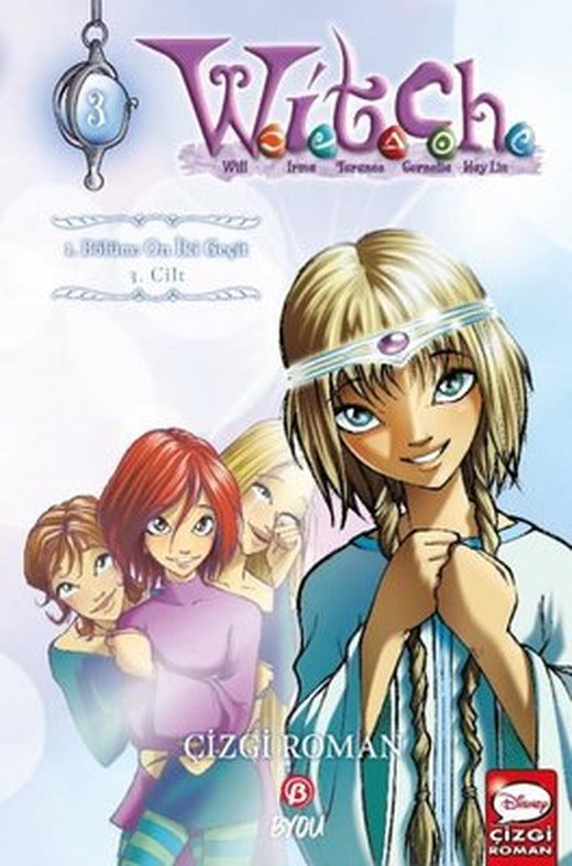 Witch 1. Bölüm - On iki Geçit 3. Cilt | Beta Byou