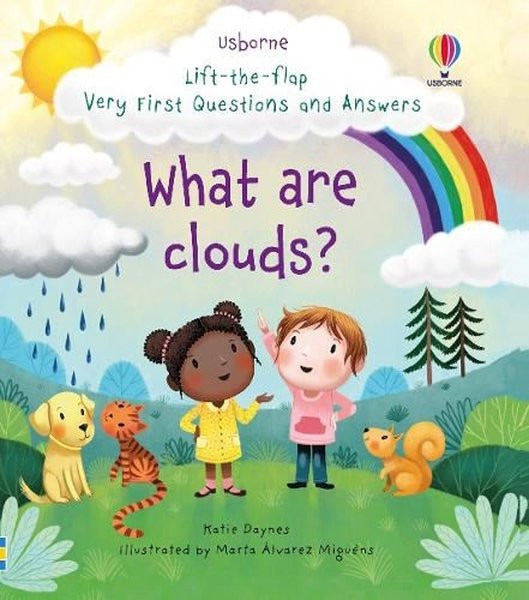 What are Clouds? (Lift the Flap First Questions and Answers) | Usborne (Ciltsiz)