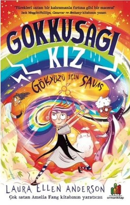 Gökkuşağı Kız: Gökyüzü İçin Savaş | Orman Kitap (İnce Kapak)
