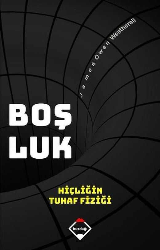 Boşluk-Hiçliğin Tuhaf Fiziği | Buzdağı Yayınevi (İnce Kapak)
