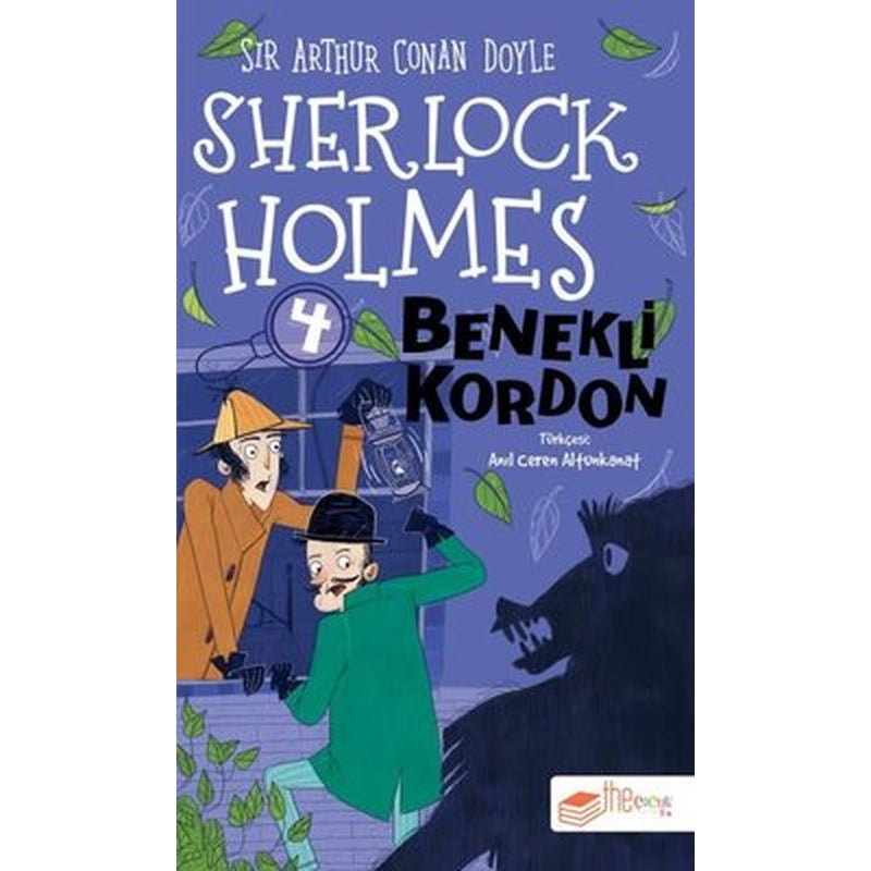 Sherlock Holmes - Benekli Kordon 4 | The Çocuk