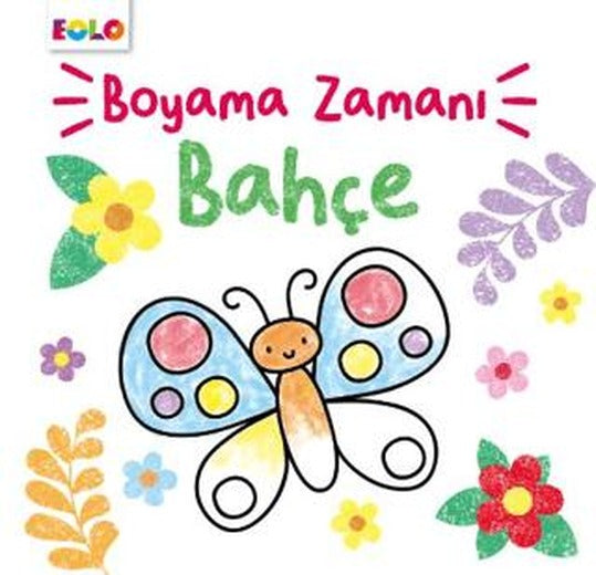 Boyama Zamanı Bahçe