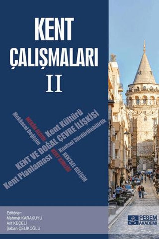 Kent Çalışmaları-2 | Pegem Akademi Yayıncılık (Ciltsiz)