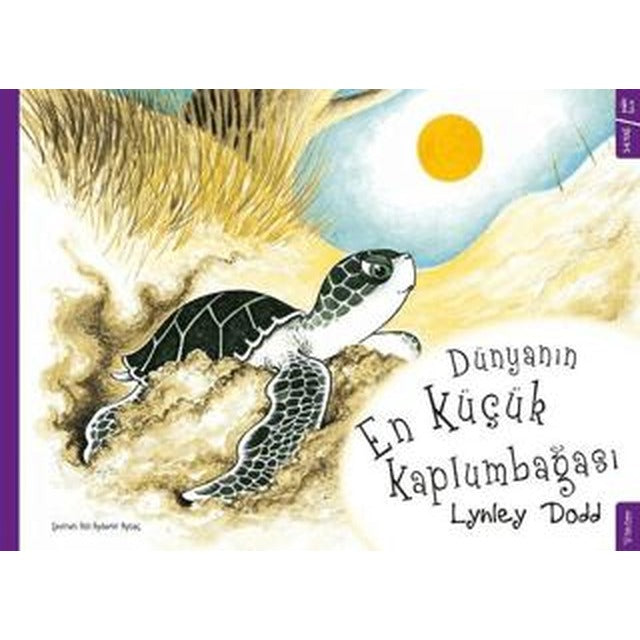 Dünyanın En Küçük Kaplumbağası | Sola Kidz (Ciltsiz)