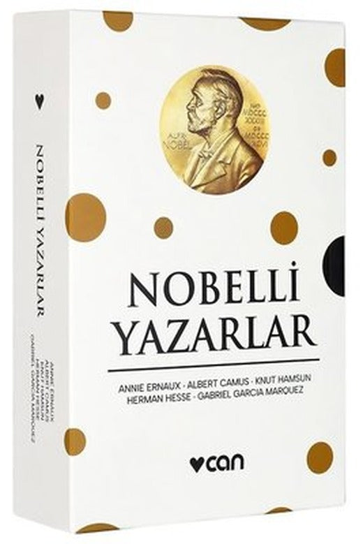 Nobelli Yazarlar Seti - 5 Kitap Takım | Can Yayınları (İnce Kapak)