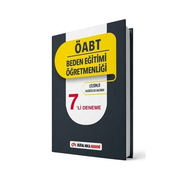 ÖABT Beden Eğitimi Öğretmenliği Çözümlü 7’li Deneme