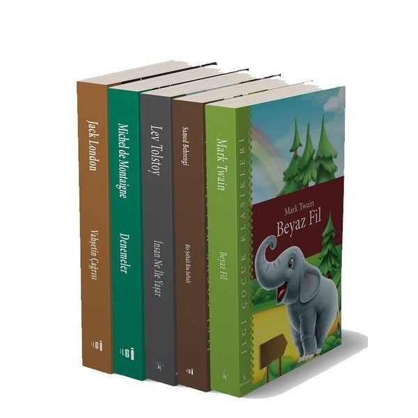 Seçme Çocuk Klasik Set 2 - 5 Kitap Takım | İlgi Kültür Yayınları