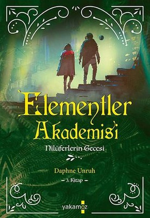 Elementler Akademisi 2 - Gölgelerin Melodisi | Yakamoz Yayınları
