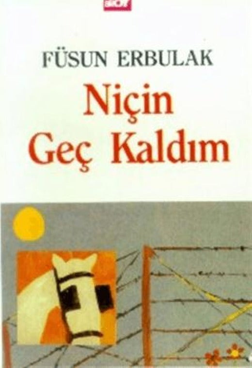 Niçin Geç Kaldım | Broy Yayınları (Ciltsiz)