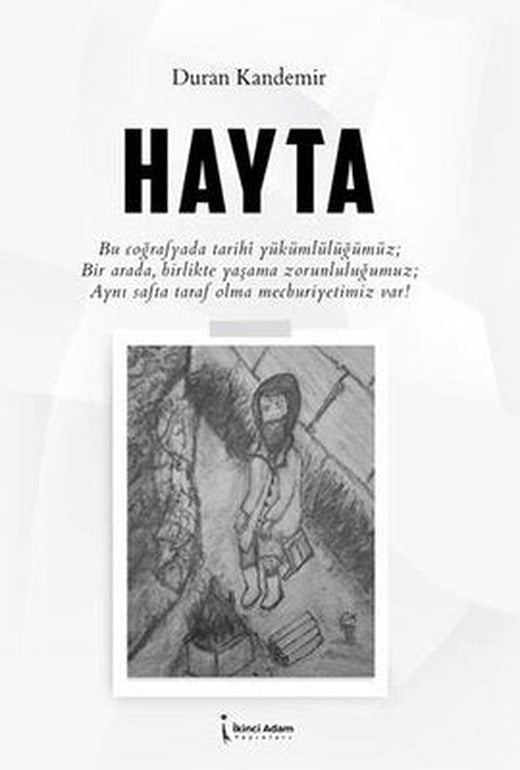 Hayta | İkinci Adam Yayınları (İnce Kapak)