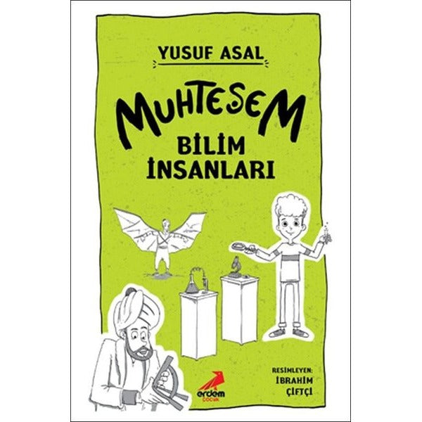 Muhteşem Bilim İnsanları | Erdem Çocuk (İnce Kapak)