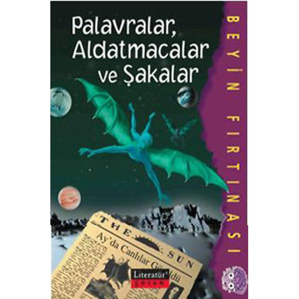 Palavralar Aldatmacalar ve Şakalar | Literatür Çocuk