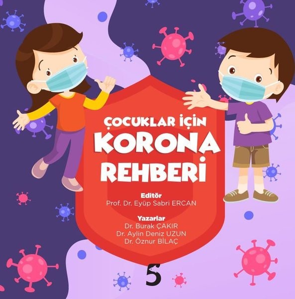 Çocuklar için Korona Rehberi | Beşbalık Yayınevi (Ciltsiz)