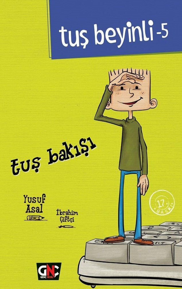 Tuş Beyinli 5 - Tuş Bakışı